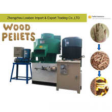 Feul Wood Pellet Used for Chemney /Furnace Sawdust Granular Mill Leabon Supply